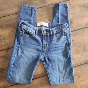 Hollister super skinny blue jeans 00s w23 l29